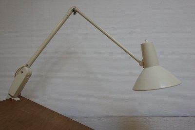 lamp Swing, 605, NSD, industriele, vintage, architecten, lamp, Gelenkarm, werkstattlampe, schreibtischlampe, clamp on, architect-00012